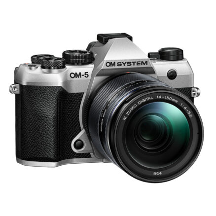 OM SYSTEM OM-5 Mark II Zilver + 14-150mm F4.0-5.6 II Zwart - Afbeelding 3