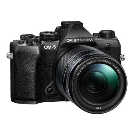 OM SYSTEM OM-5 Mark II Zwart + 14-150mm F4.0-5.6 II Zwart - Afbeelding 3