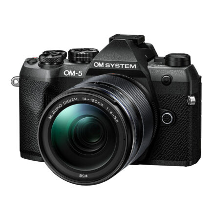 OM SYSTEM OM-5 Mark II Zwart + 14-150mm F4.0-5.6 II Zwart - Afbeelding 4