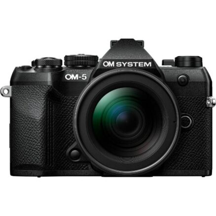 OM SYSTEM OM-5 Mark II Zwart + 12-45mm F4.0 PRO Zwart