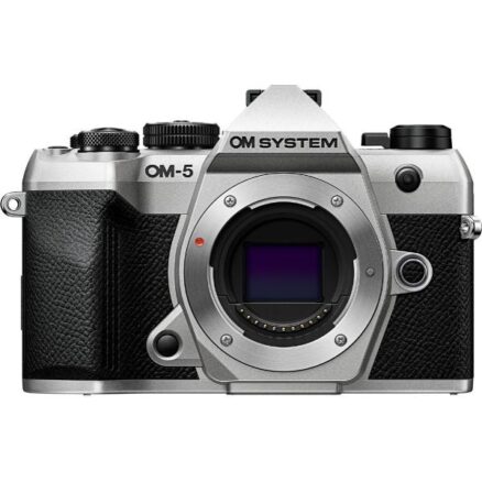 OM SYSTEM OM-5 Mark II Body Zilver
