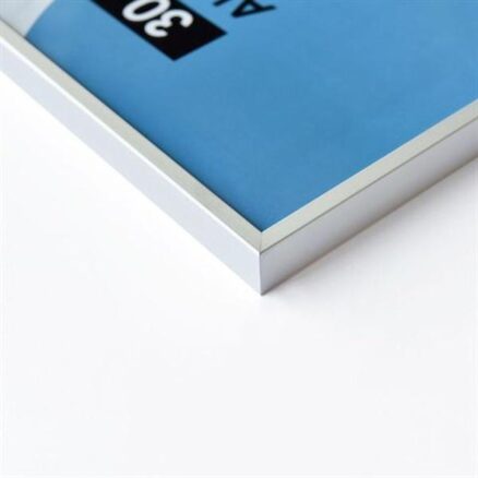 Photo Frame 59844 Accent Mat Silver 30x45cm