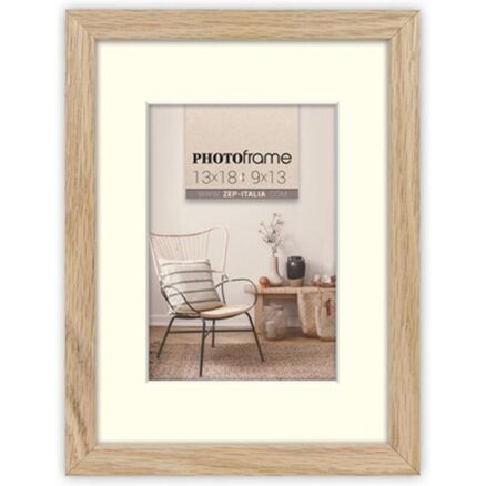 Photo Frame V4546N Malmo Natural 7×10/10×15 cm