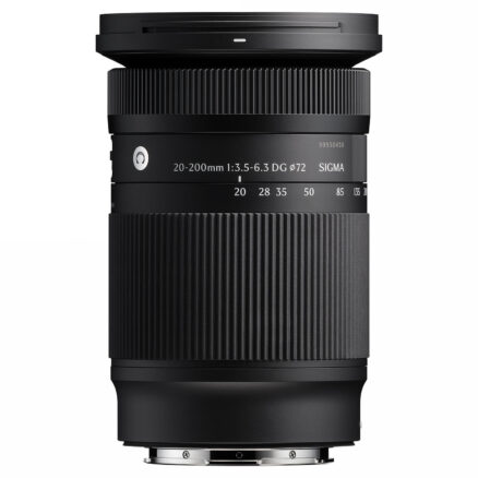 Sigma 20-200mm F3.5-6.3 DG Contemporary Sony E-mount