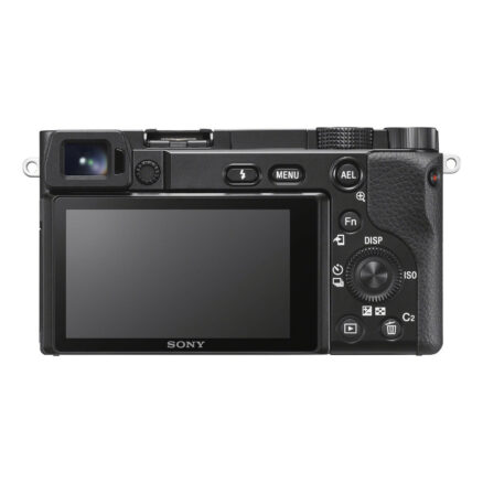 Sony A6100AKB / ILCE-6100AKB / ILCE6100AKB /  A6100 + 16-50mm PZ OSS II lens zwart - Afbeelding 5