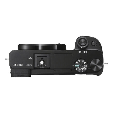 Sony A6100AKB / ILCE-6100AKB / ILCE6100AKB /  A6100 + 16-50mm PZ OSS II lens zwart - Afbeelding 4