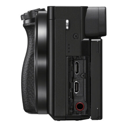 Sony A6100AKB / ILCE-6100AKB / ILCE6100AKB /  A6100 + 16-50mm PZ OSS II lens zwart - Afbeelding 3