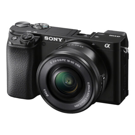 Sony A6100AKB / ILCE-6100AKB / ILCE6100AKB /  A6100 + 16-50mm PZ OSS II lens zwart - Afbeelding 6