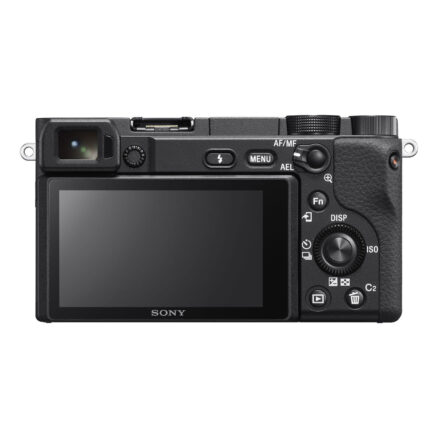 Sony A6400AMB / ILCE-6400AM / ILCE6400AM / A6400 + 18-135mm lens zwart
