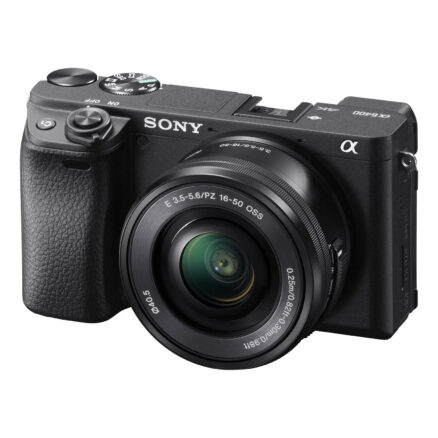Sony A6400AKB / ILCE-6400AKB / ILCE6400AKB / A6400 + 16-50mm PZ OSS II lens zwart - Afbeelding 5