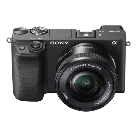Sony A6400AKB / ILCE-6400AKB / ILCE6400AKB / A6400 + 16-50mm PZ OSS II lens zwart - Afbeelding 4