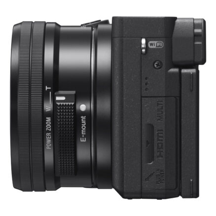 Sony A6400AB / ILCE-6400AB / ILCE6400AB / A6400 Body zwart - Afbeelding 3