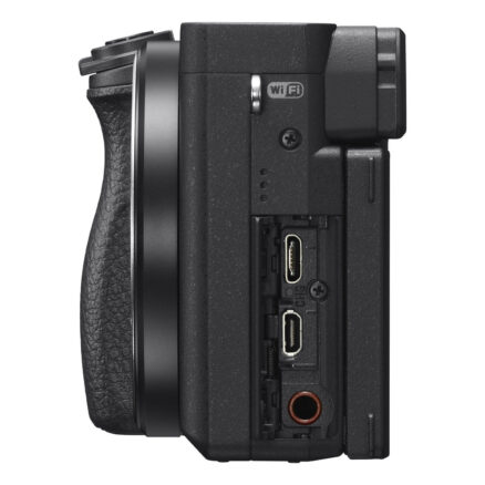 Sony A6400AB / ILCE-6400AB / ILCE6400AB / A6400 Body zwart - Afbeelding 4