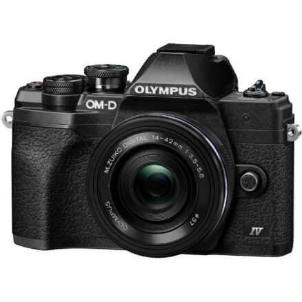 E-M10 IV + 14-42mm + 40-150mm Black