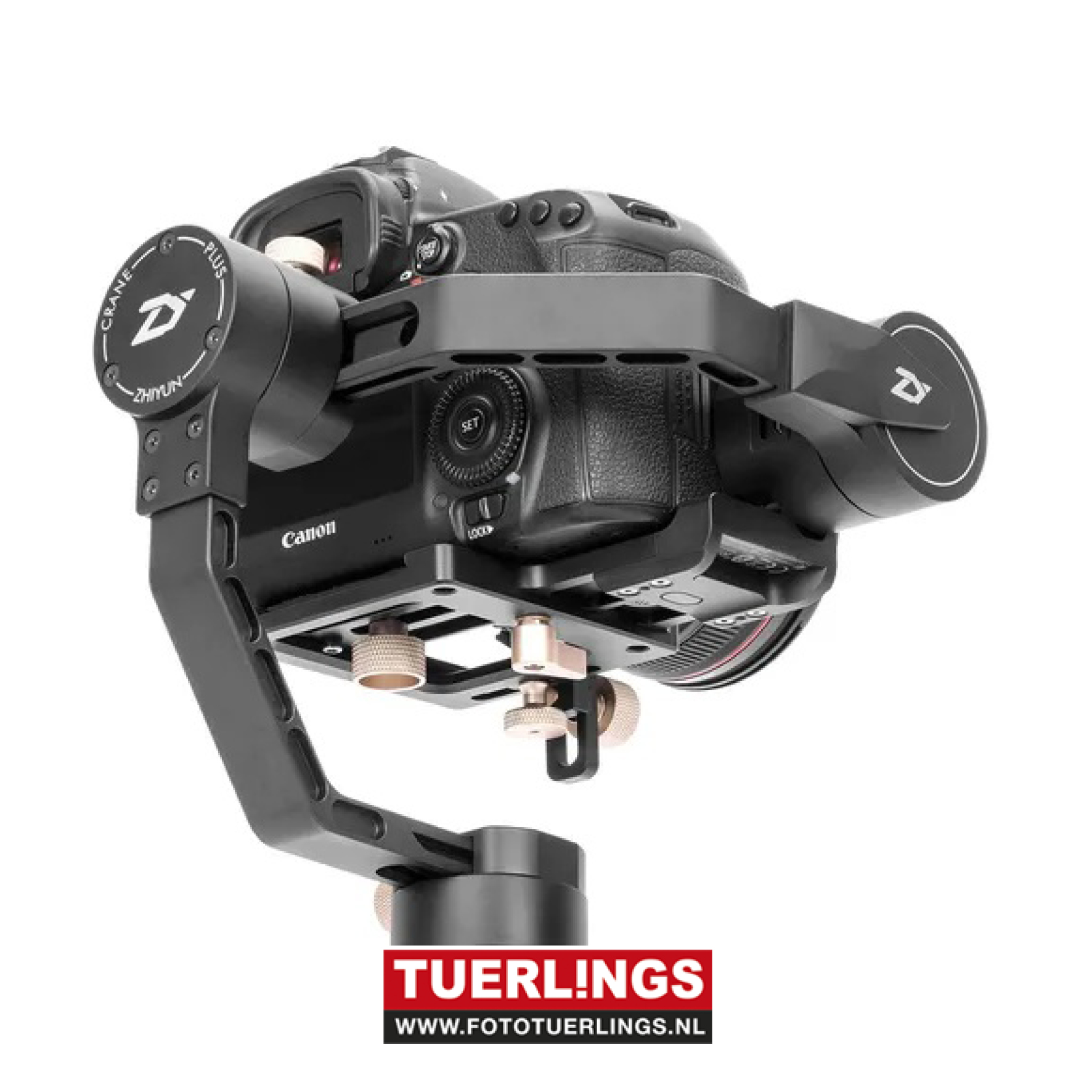 Zhiyun Crane Plus occasion - Afbeelding 2