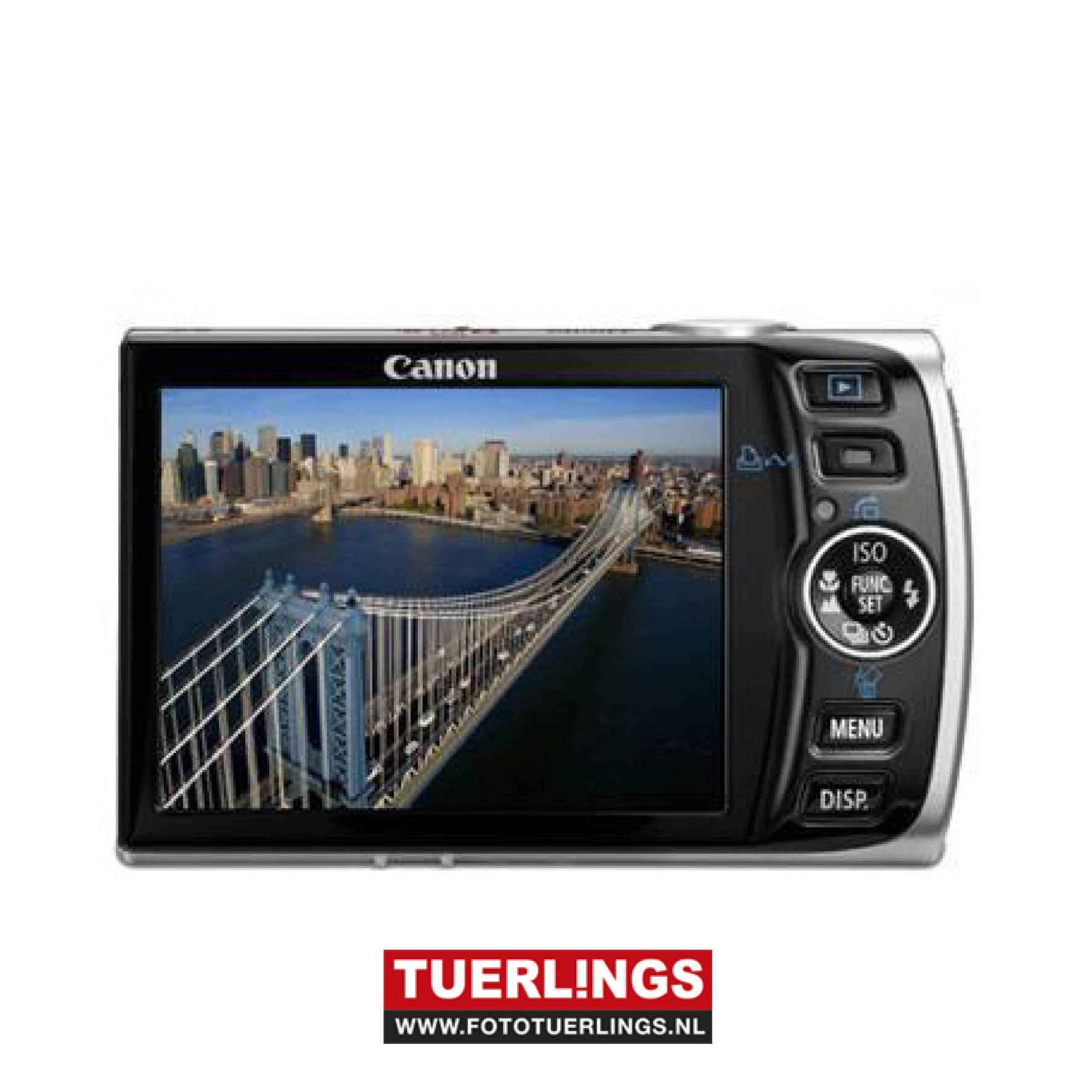 Canon IXUS 860 IS occasion - Afbeelding 2