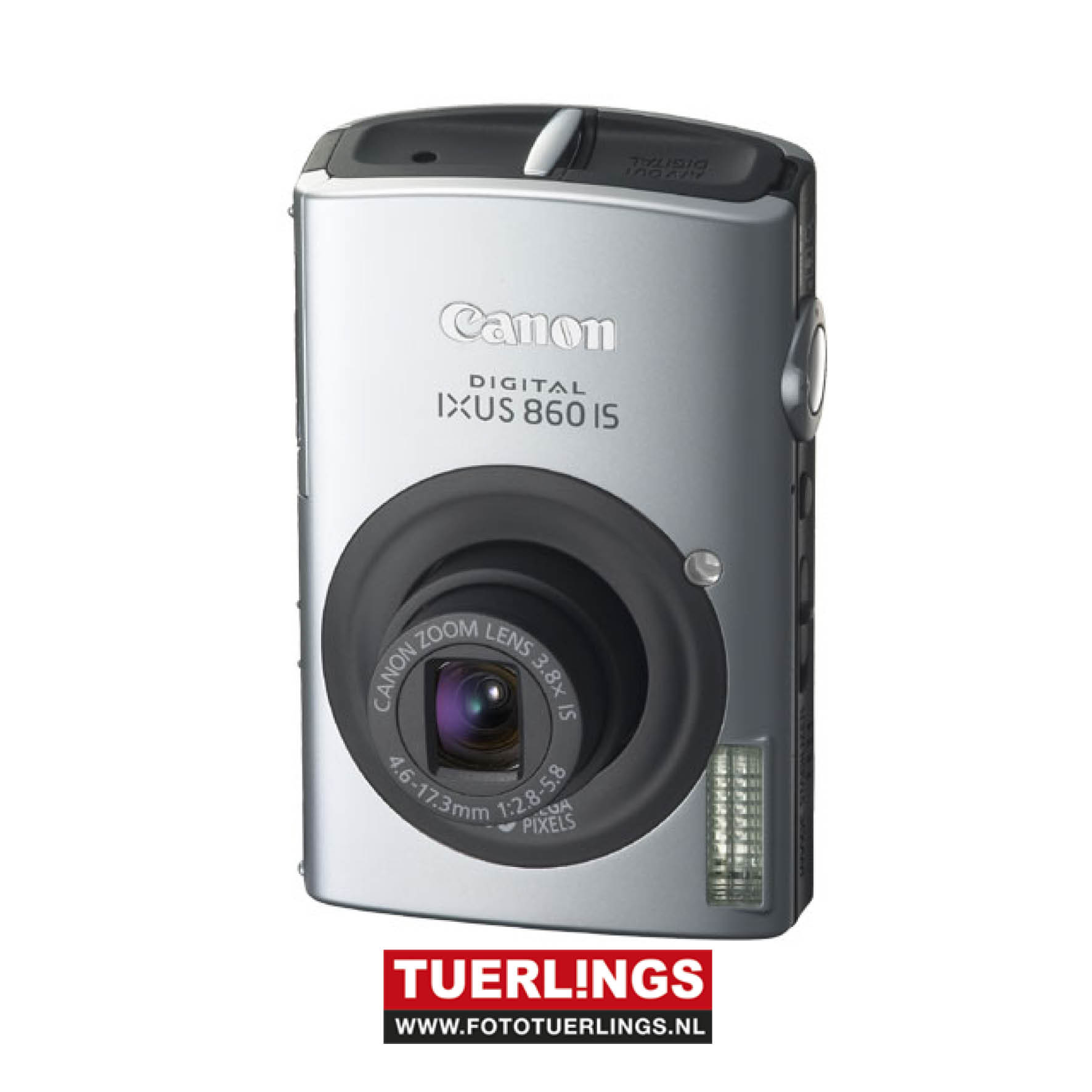 Canon IXUS 860 IS occasion - Afbeelding 3