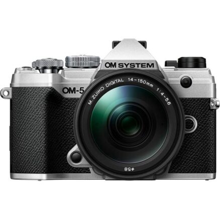OM SYSTEM OM-5 + 14-150mm MkII Kit Silver/Black