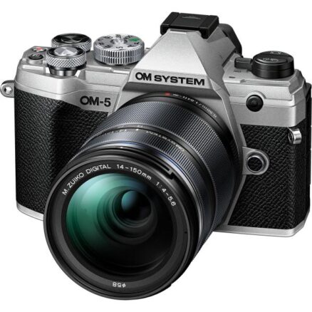 OM SYSTEM OM-5 + 14-150mm MkII Kit Silver/Black