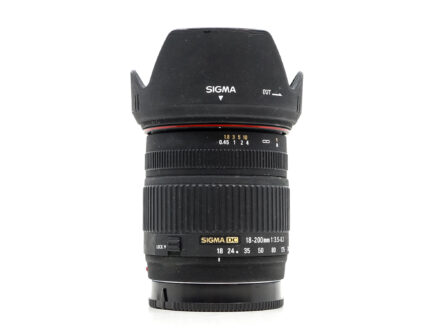 Sigma 18-200mm F3.5-6.3 DC Sony occasion