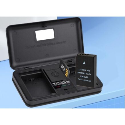 Duocharger USB Nikon EN-EL20 SD