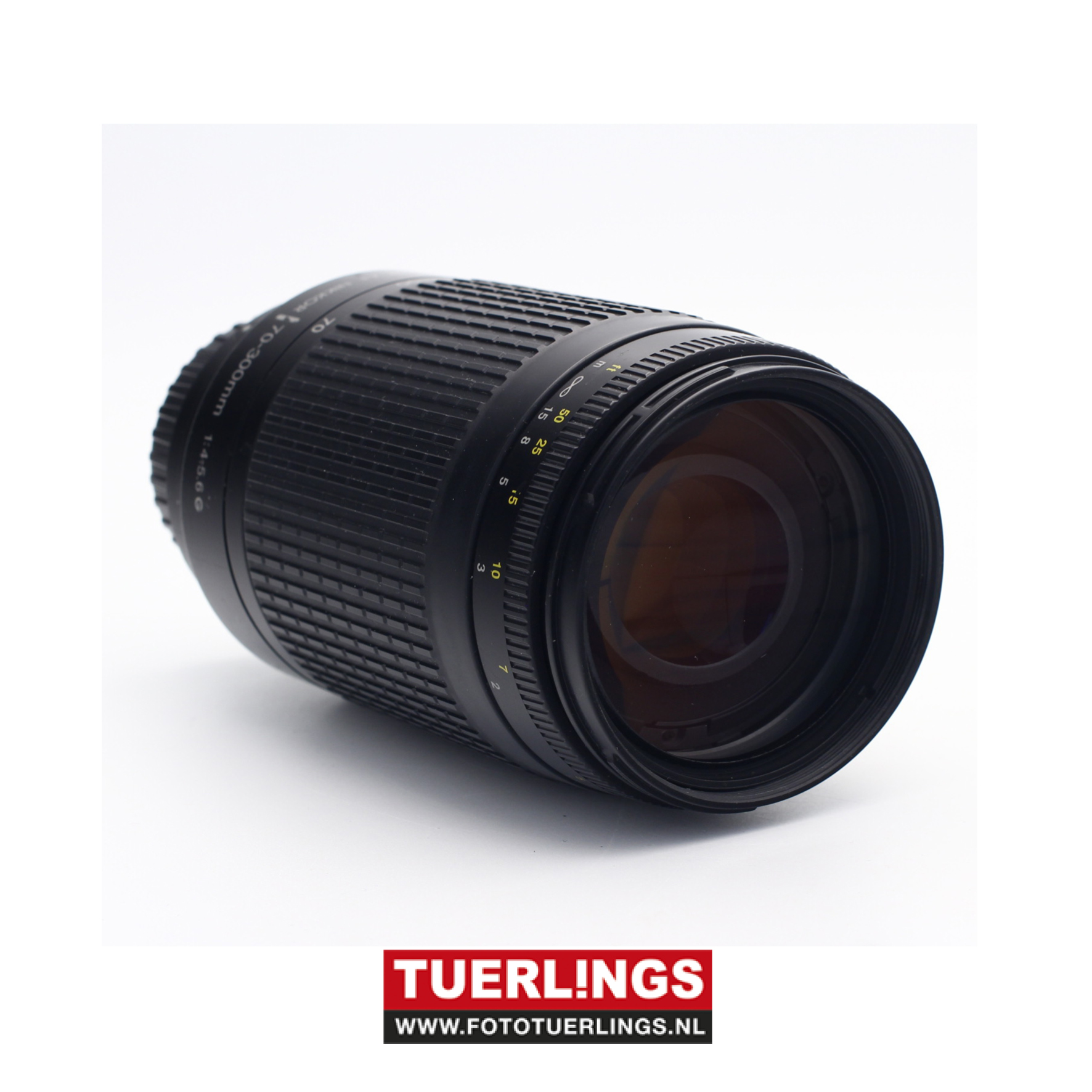 Nikon AF Nikkor 70-300mm 4-5.6 G occasion - Afbeelding 3