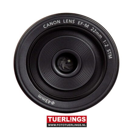 Canon EF-M 22mm f/2 STM occasion