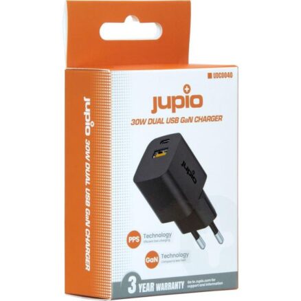 Dual USB (1C1A) Gan Charger 30W