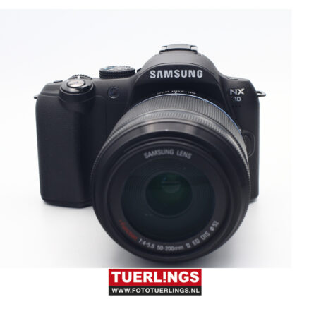 Samsung NX10 + 55-200mm occasion