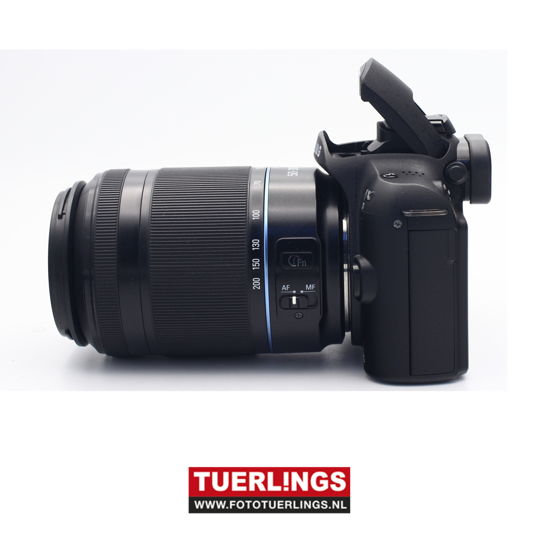 Samsung NX10 + 55-200mm occasion - Afbeelding 3