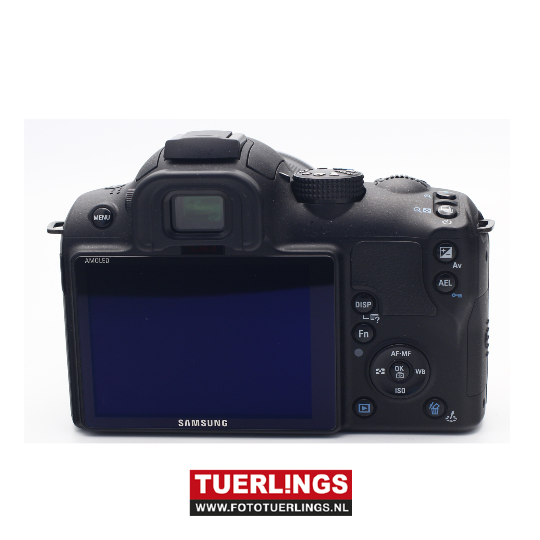 Samsung NX10 + 55-200mm occasion - Afbeelding 5