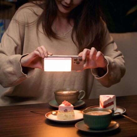 MA5R Mobile Power Bank&rgb LED Light Red