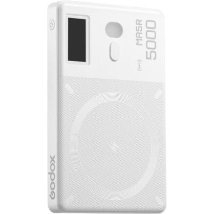 MA5R Mobile Power Bank&rgb LED Light White