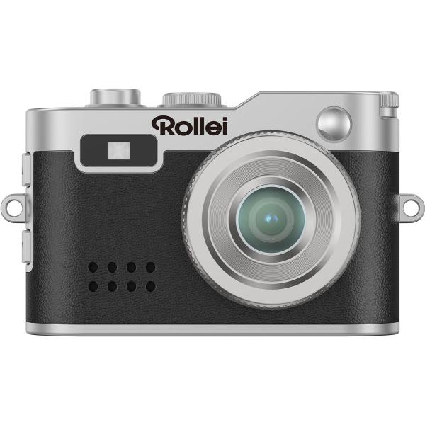 Rollei Mini Digital Camera Zwart + 64GB geheugenkaart - Afbeelding 4