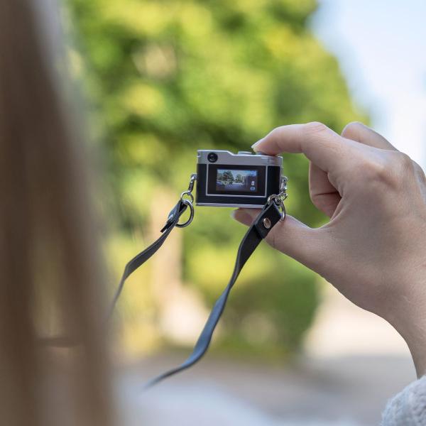 Rollei Mini Digital Camera Zwart + 64GB geheugenkaart - Afbeelding 5