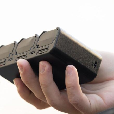 PR1ME Tri Charge LP-E6