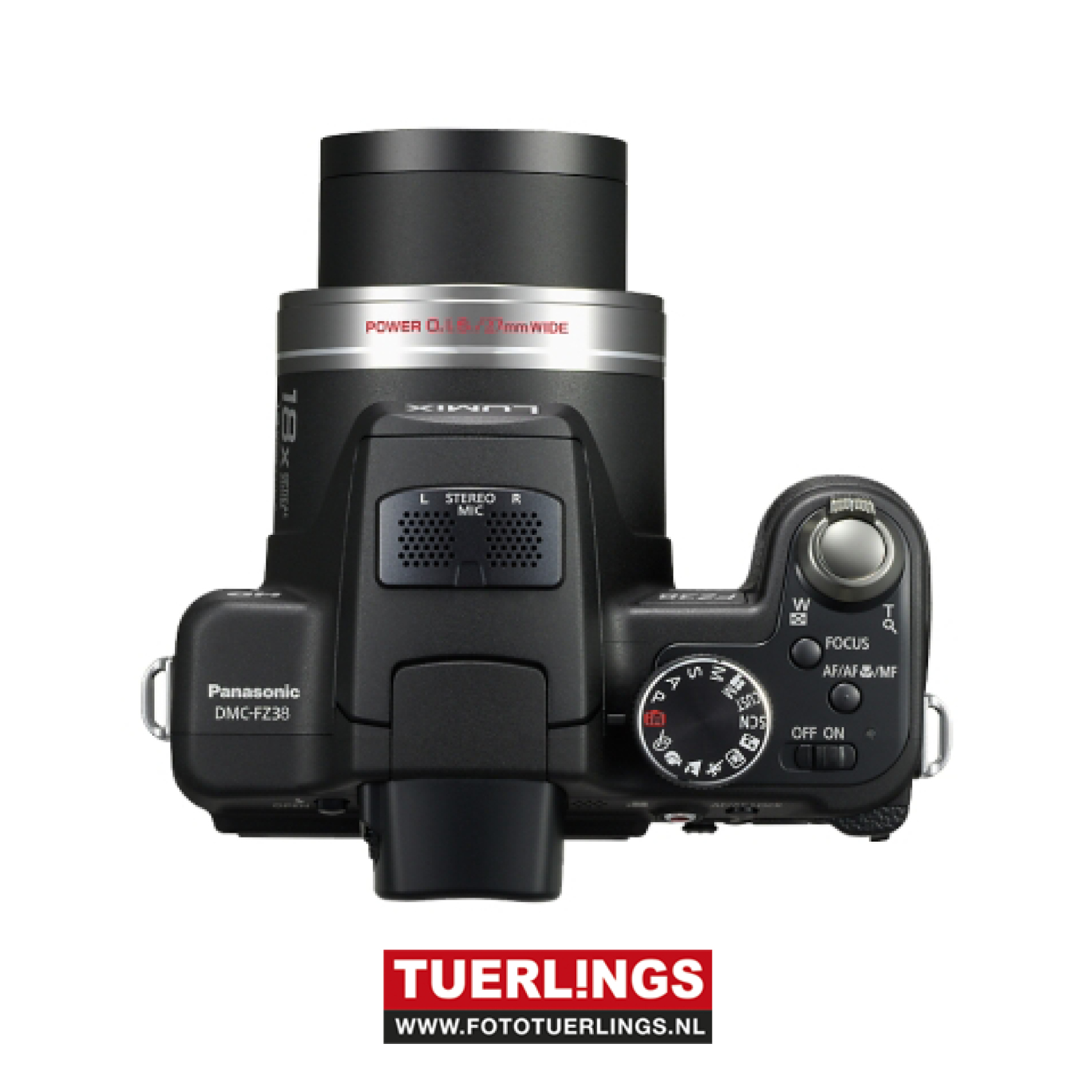 Panasonic FZ38 Zwart occasion - Afbeelding 3