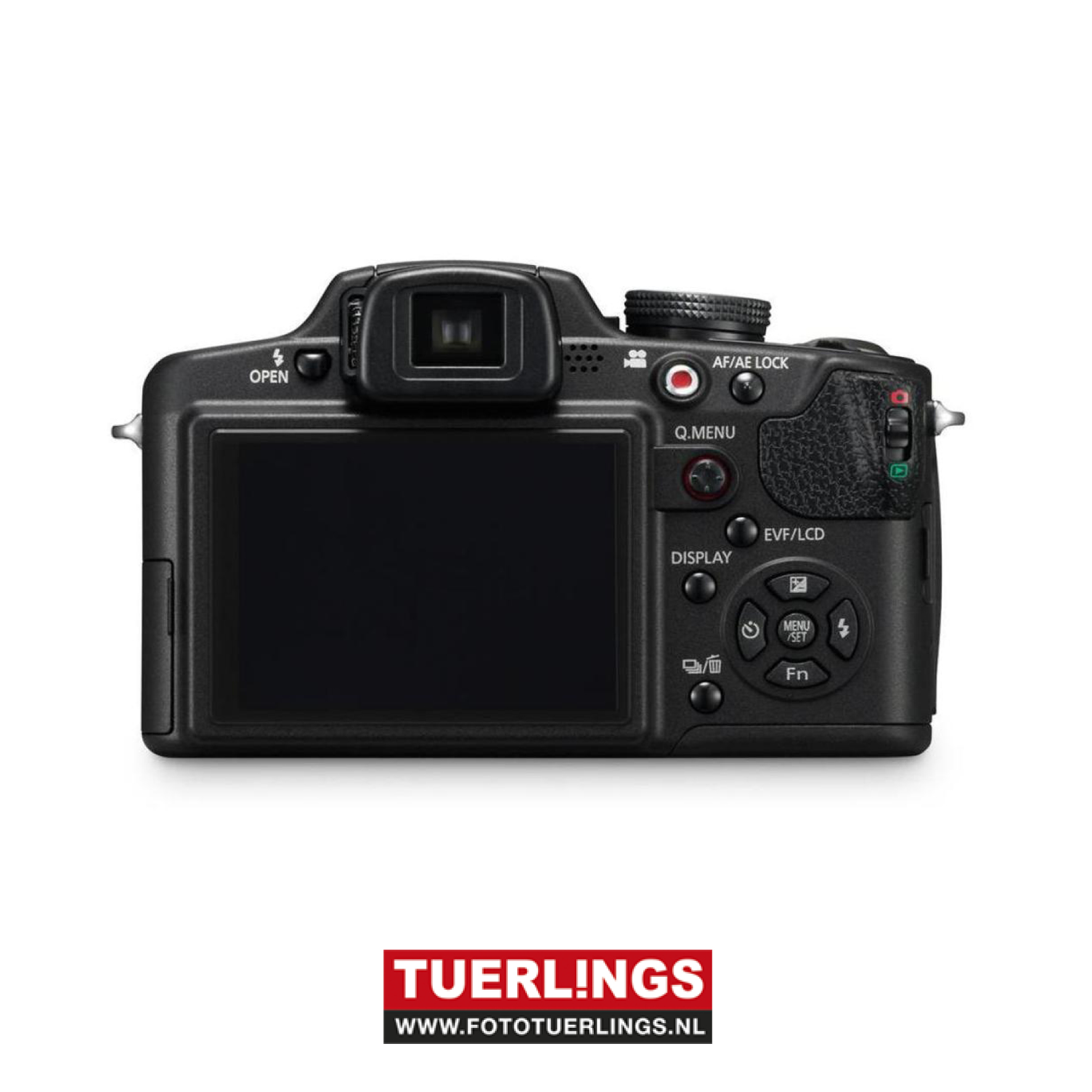 Panasonic FZ38 Zwart occasion - Afbeelding 4