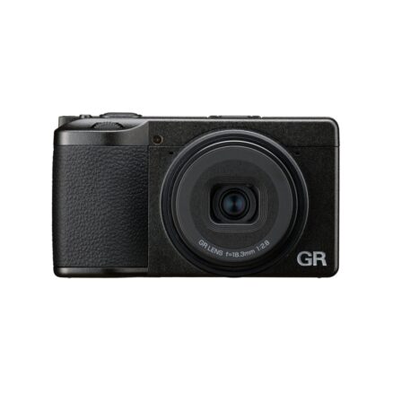 Ricoh GR IV APS-C compact camera