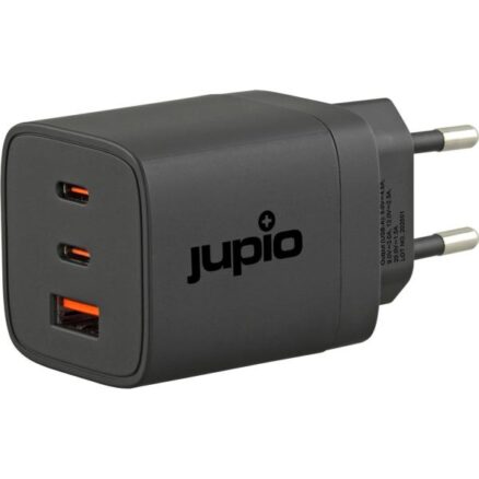 Triple USB (2C1A) Gan Charger 65W