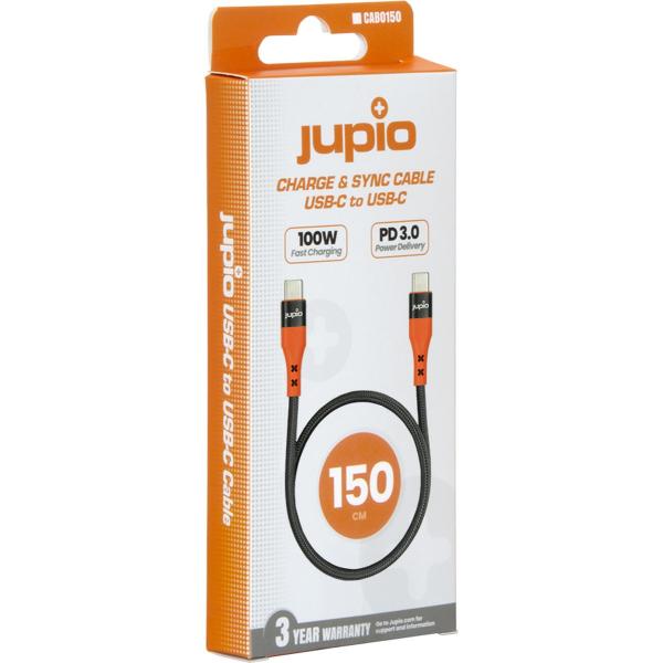 USB-C To USB-C Cable 150cm (100W USB 2.0) - Afbeelding 2