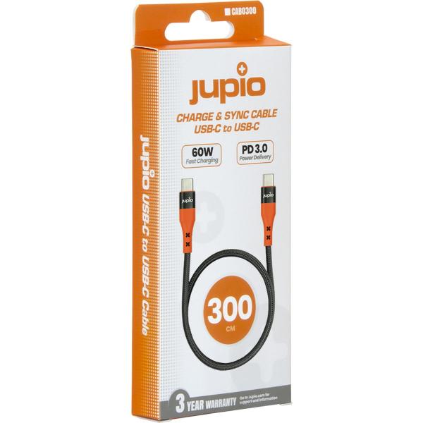 USB-C To USB-C Cable 300cm (60W USB 2.0) - Afbeelding 2