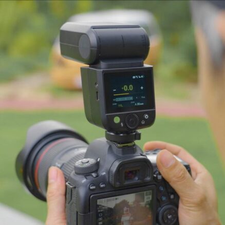 V480N TTL Li ION Head Camera Flash