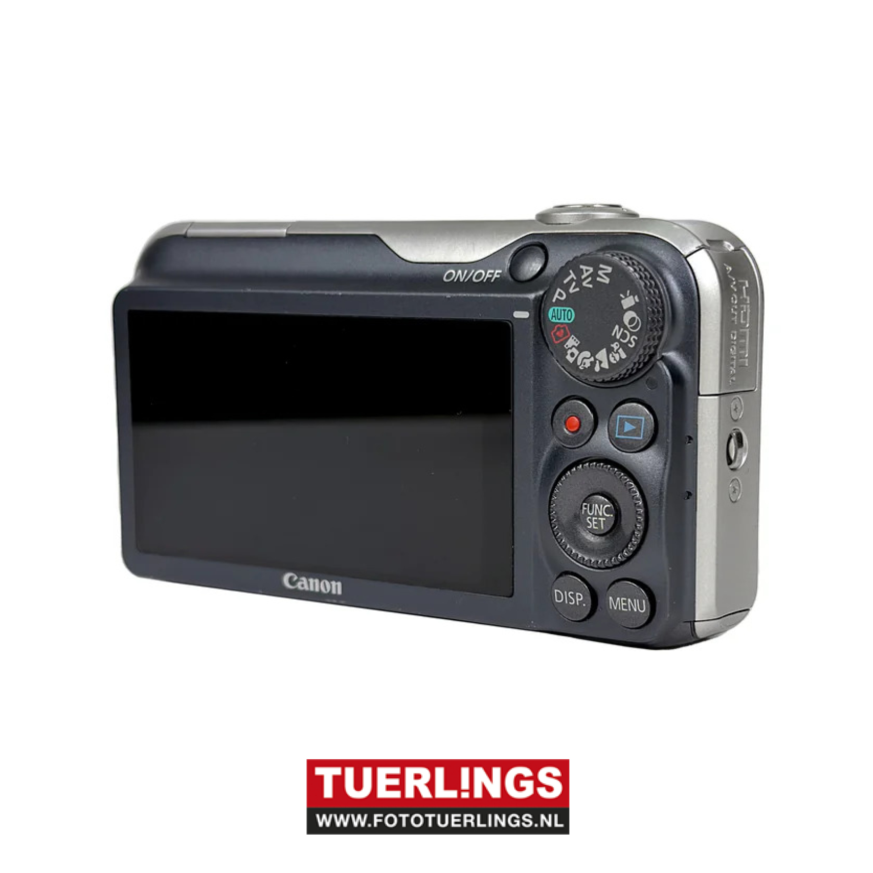 Canon PowerShot SX220 HS occasion - Afbeelding 3