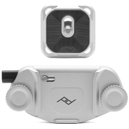 Capture® camera clip (v3) silver