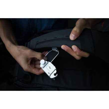 Capture® camera clip (v3) silver