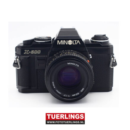 Minolta X-500 + 50mm f1.7 occasion