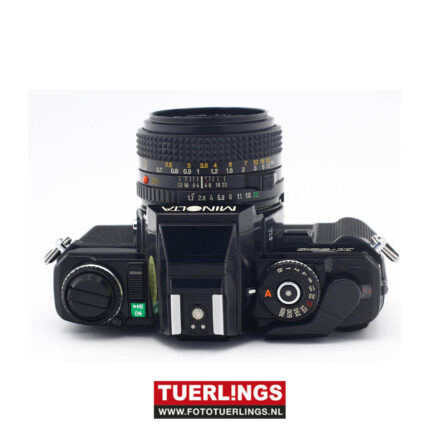 Minolta X-500 + 50mm f1.7 occasion