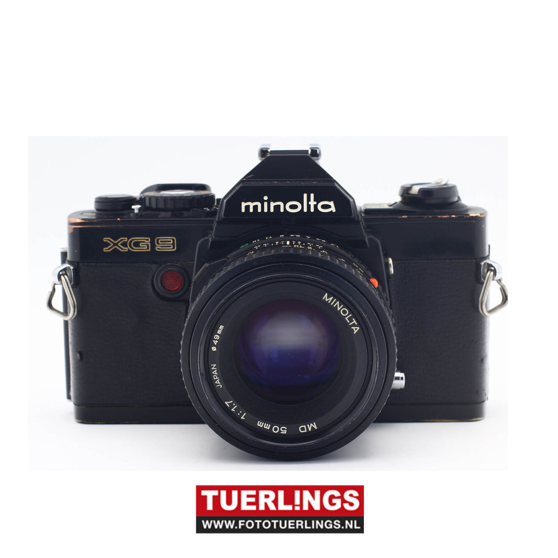 Minolta XG-9 + 50mm 1.7 occasion