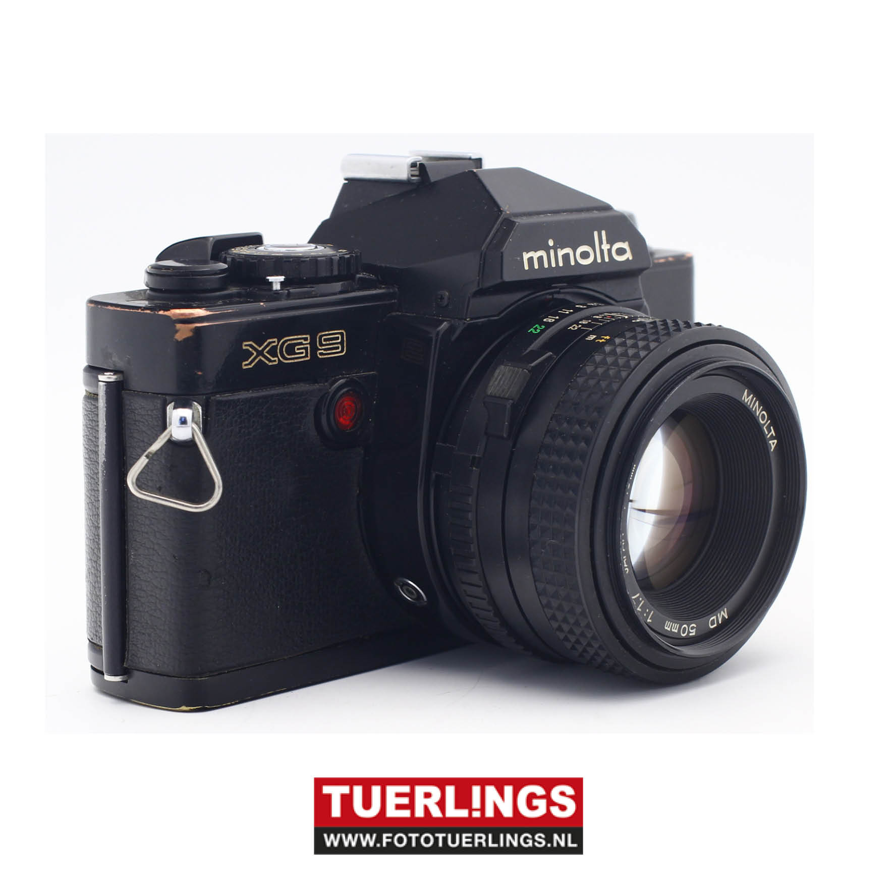 Minolta XG-9 + 50mm 1.7 occasion - Afbeelding 4